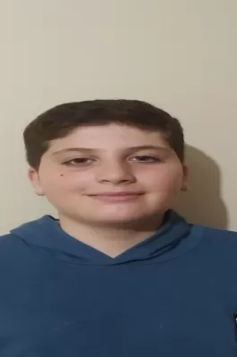 Emir K., 14 yaşında, Tekirdağ