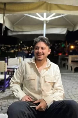Berkay K., 25 yaşında, Trabzon
