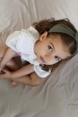Aysel O., 5 yaşında, Adana