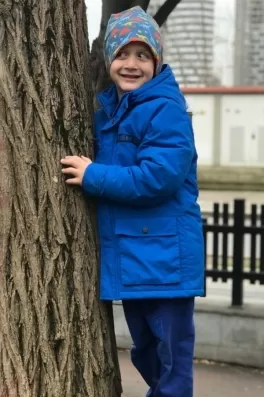 Mert Ç., 8 yaşında, İstanbul