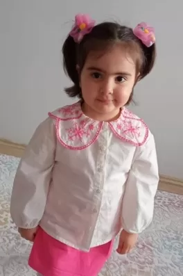 Zeynep T., 6 yaşında, Sivas