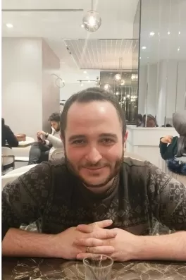 Ebubekir Ş., 31 yaşında, Konya