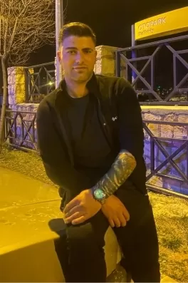 Recep T., 24 yaşında, Antalya