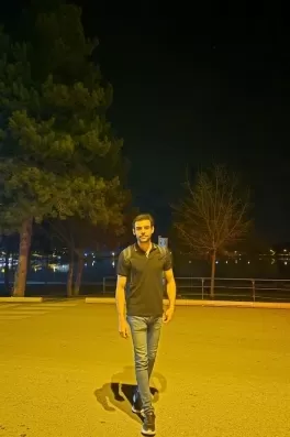 Abdullah B., 25 yaşında, Bilecik