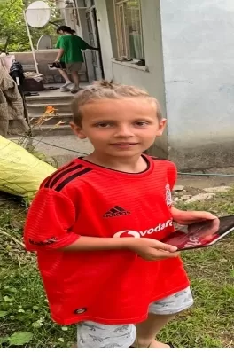 Yuşa B., 12 yaşında, Sakarya
