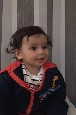Süleyman K., 3 yaşında, İstanbul