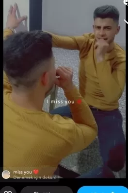 Mehmet T., 28 yaşında, Gaziantep