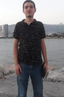 Sefer G., 28 yaşında, İzmir
