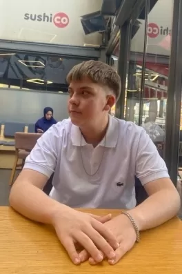 Yiğit K., 17 yaşında, Kocaeli
