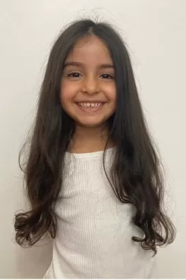 Asel G., 8 yaşında, İstanbul