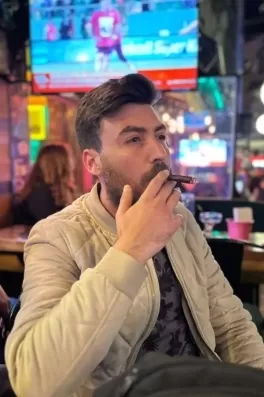 Serkay T., 30 yaşında, Kırklareli