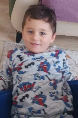Emir Ş., 7 yaşında, Gaziantep