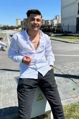 Batuhan Ç., 20 yaşında, Kayseri