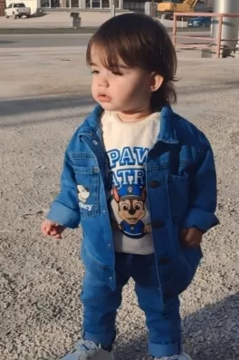 Okan E., 4 yaşında, Hakkari