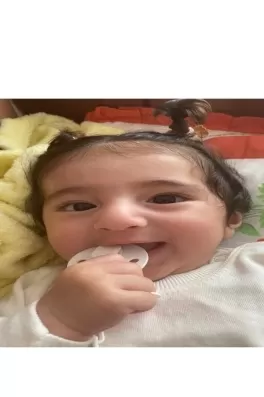 Afra Z., 3 yaşında, Antalya
