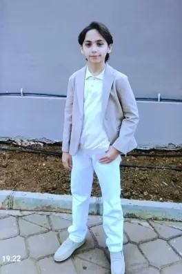 Yavuz U., 13 yaşında, Antalya
