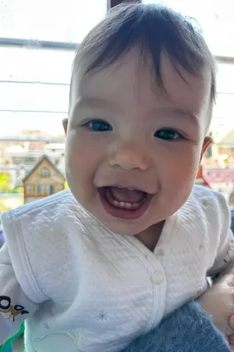 Aybars K., 3 yaşında, İstanbul