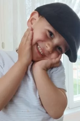 Erdoğan, 5 yaşında, Sivas