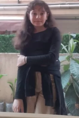 Hatice B., 13 yaşında, İstanbul