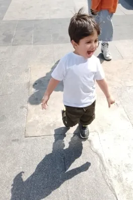 Mehmet G., 5 yaşında, İstanbul