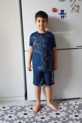 Kenan E., 10 yaşında, Mersin