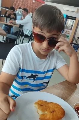 Samet K., 10 yaşında, Ordu