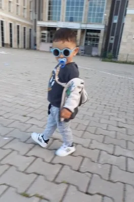 Merve Ö., 4 yaşında, Sivas