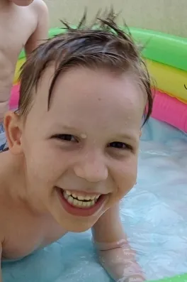 Ali K., 7 yaşında, Bursa