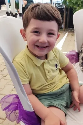 Zahid A., 5 yaşında, Sakarya