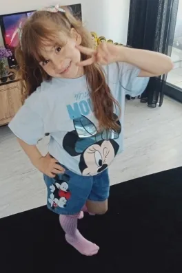 Diana T., 10 yaşında, Kırklareli