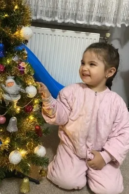 Öykü K., 5 yaşında, İstanbul