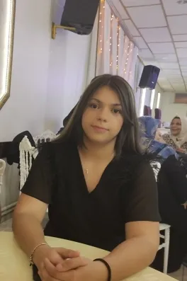 Belin M., 16 yaşında, İzmir