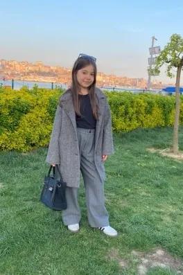 Ela B., 10 yaşında, İstanbul