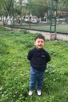Emir T., 5 yaşında, Şanlıurfa